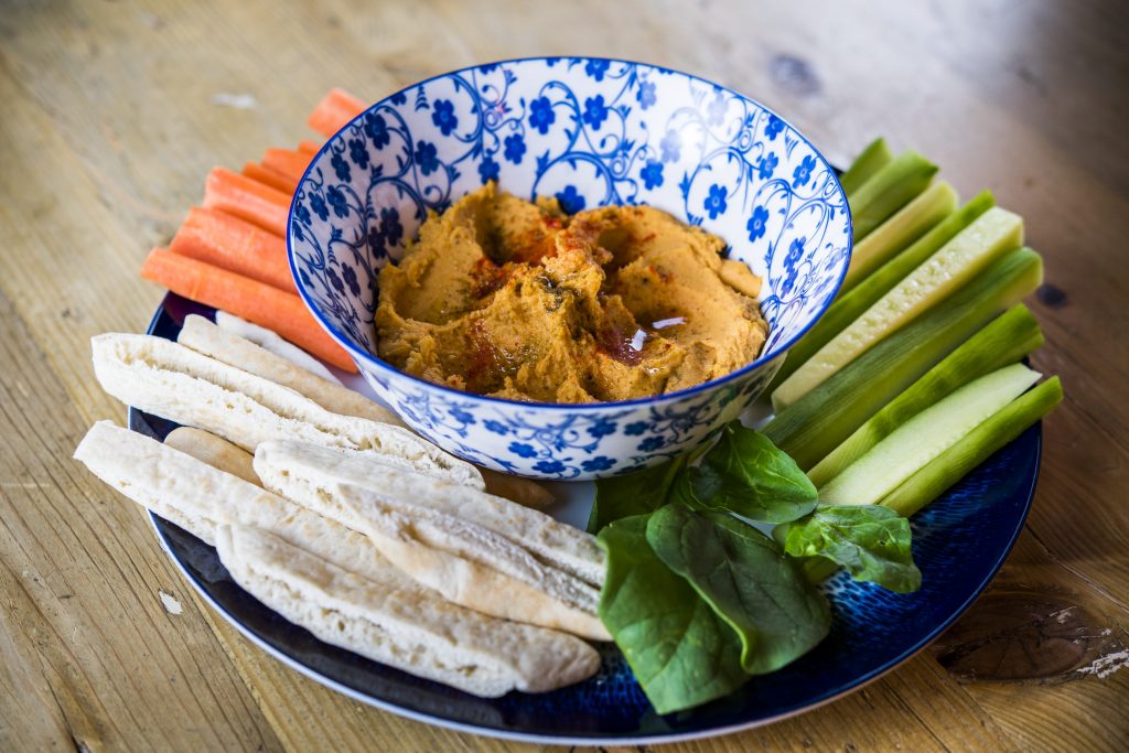 Receta de hummus bendita locura Receta de hummus bendita locura